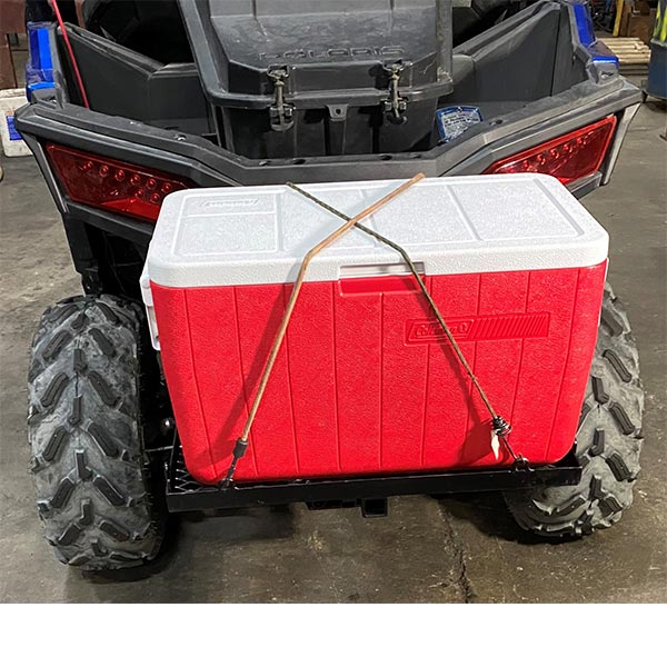 vrame large cargo rack ice chest size made by Riverside Mfg LLC - Tigard, OR